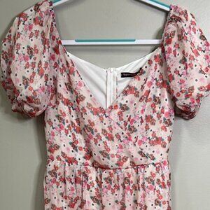 Prairie Dress, French Dress, 70's Dress, Gunne Sax Dress Size M